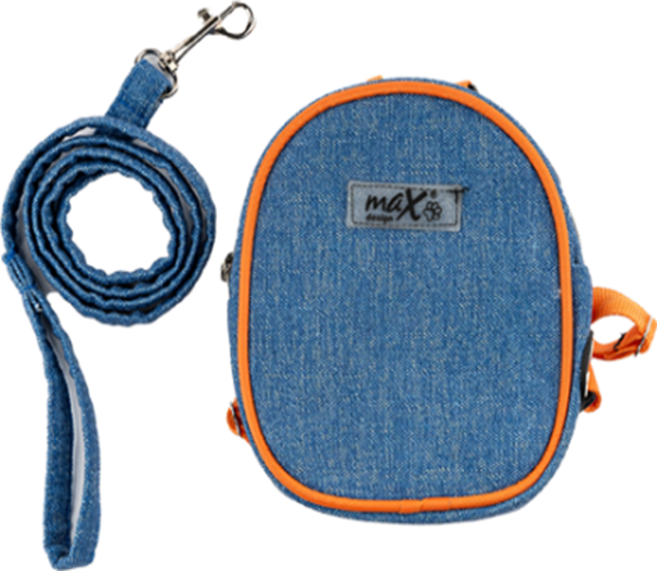 TASMALI ÇANTA MAVİ